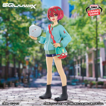 Mobile Suit Gundam GQuuuuuuX Figure - Amate Yuzuriha (Machu) Casual Clothes Ver.
