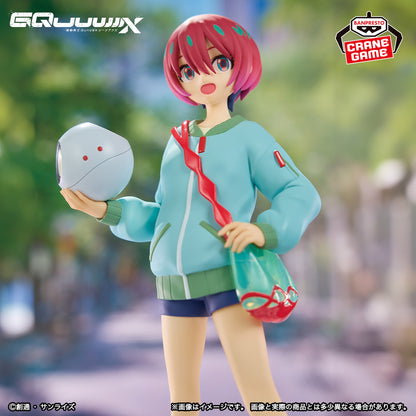 Mobile Suit Gundam GQuuuuuuX Figure - Amate Yuzuriha (Machu) Casual Clothes Ver.