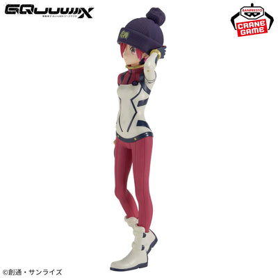 Mobile Suit Gundam GQuuuuuuX Figure - Amate Yuzuriha (Machu) Pilot Suit Ver.