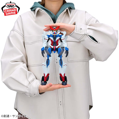Mobile Suit Gundam GQuuuuuuX Figure - Limit Break GQuuuuuuX (Zeku Axe)