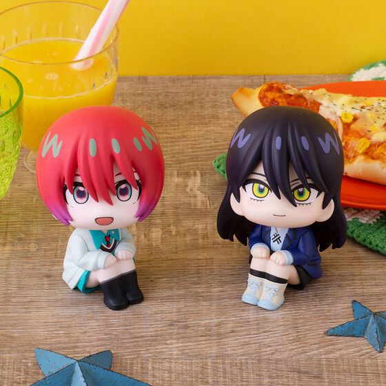 Mobile Suit Gundam GQuuuuuuX Rukappu - Amate Yuzuriha (Machu) & Nyaan Set [Limited cushion included]