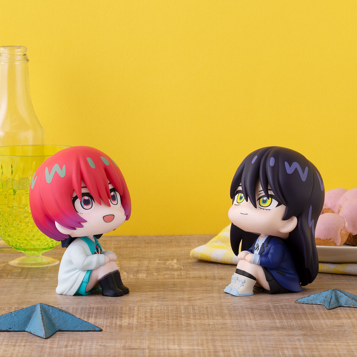 Mobile Suit Gundam GQuuuuuuX Rukappu - Amate Yuzuriha (Machu) & Nyaan Set [Limited cushion included]