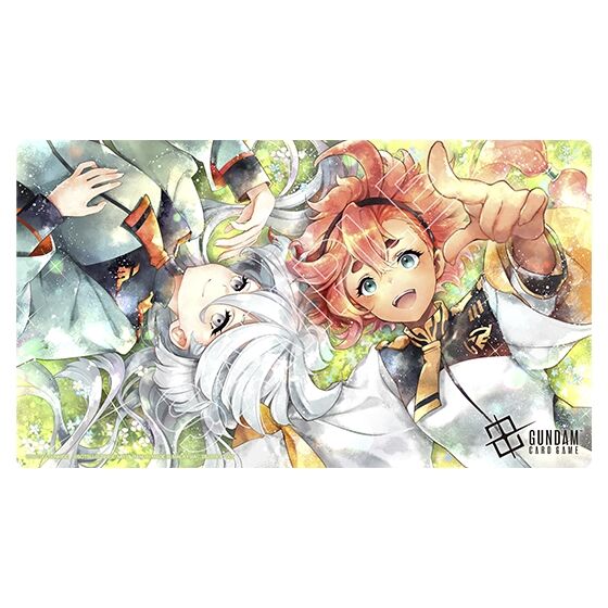 Mobile Suit Gundam Gundam Card Game - BCGF 25-26 Official Playmat