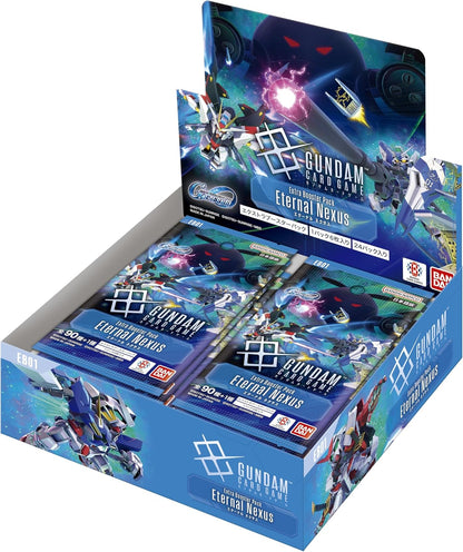Mobile Suit Gundam Gundam Card Game - Booster Pack Eternal Nexus [EB01] (Box)