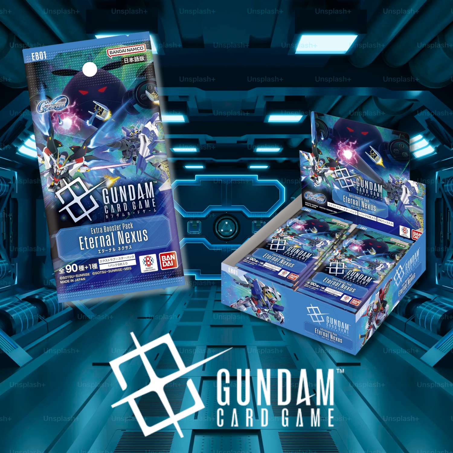 Mobile Suit Gundam Gundam Card Game - Booster Pack Eternal Nexus [EB01] (Box)
