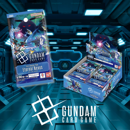 Mobile Suit Gundam Gundam Card Game - Booster Pack Eternal Nexus [EB01] (Box)