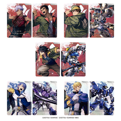 Mobile Suit Gundam Gundam Card Game Premium Goods Set - Mobile Suit Gundam Iron-Blooded Orphans [PB02]