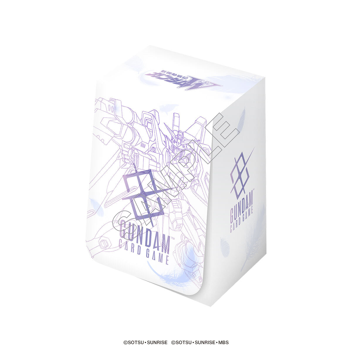Mobile Suit Gundam Gundam Card Game Premium Goods Set - Mobile Suit Gundam Wing - [PB01]