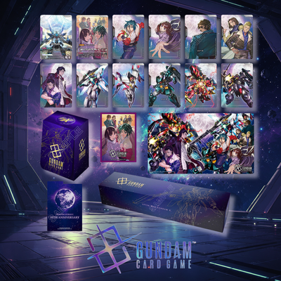 Mobile Suit Gundam Gundam Card Game Premium Goods Set - Mobile Suit Gundam X [PB04] [Pre-Order Mar 2027]