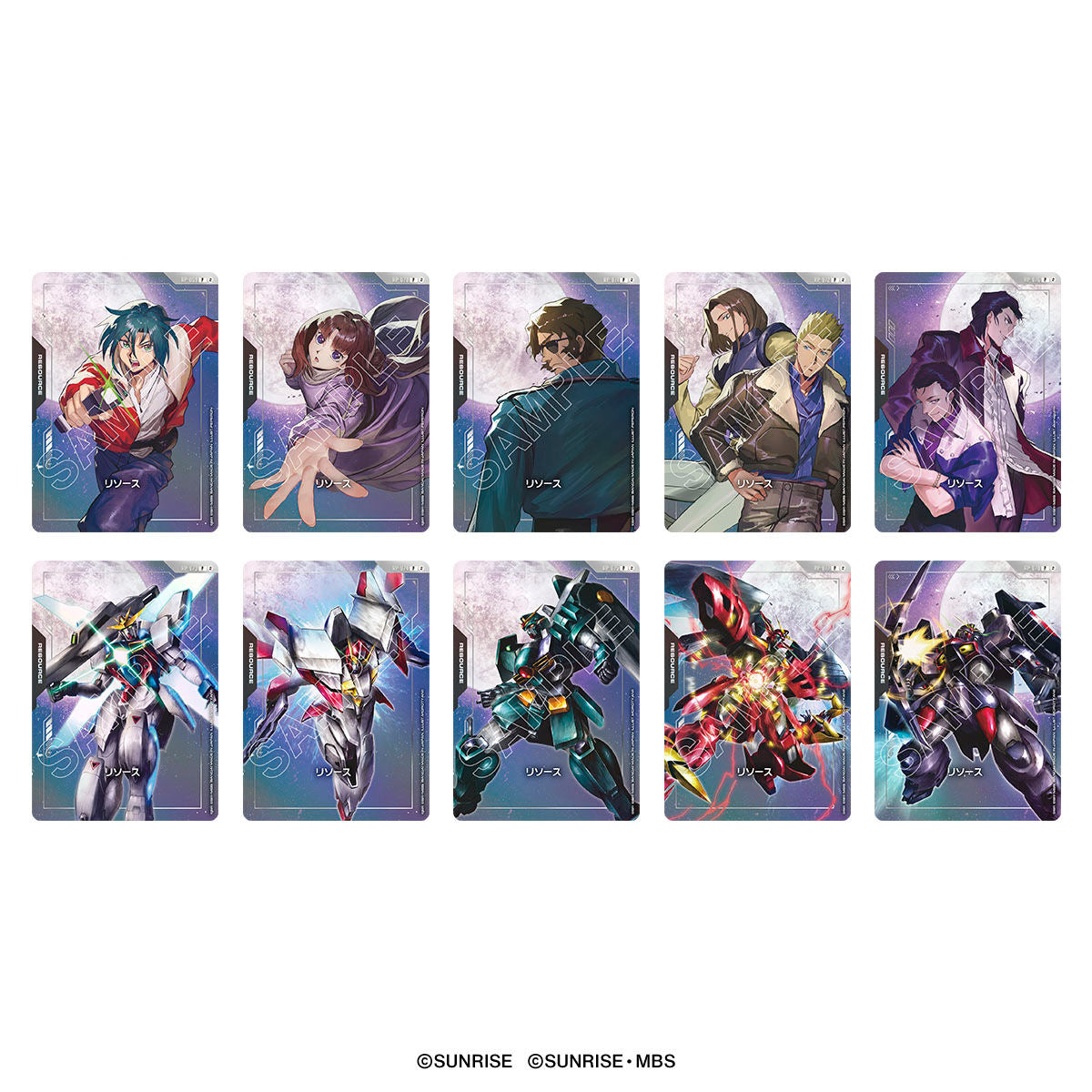 Mobile Suit Gundam Gundam Card Game Premium Goods Set - Mobile Suit Gundam X [PB04] [Pre-Order Mar 2027]