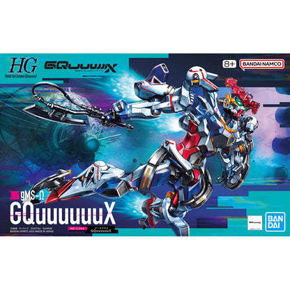 Mobile Suit Gundam HG Series - GQuuuuuuX 1/144 Scale Figure