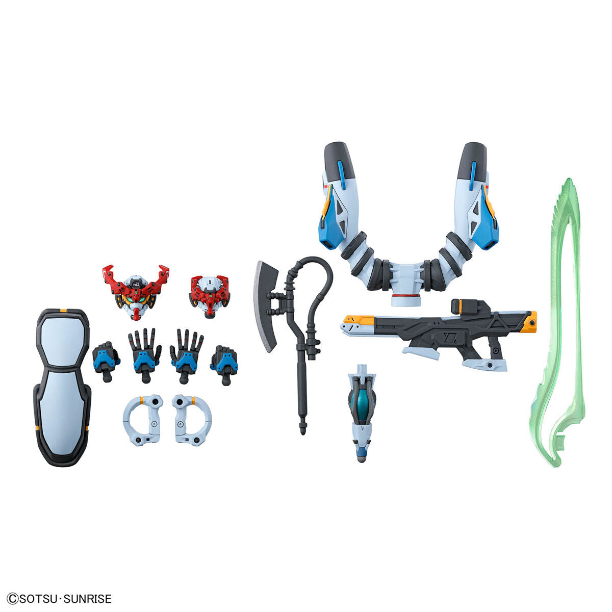 Mobile Suit Gundam HG Series - GQuuuuuuX 1/144 Scale Figure