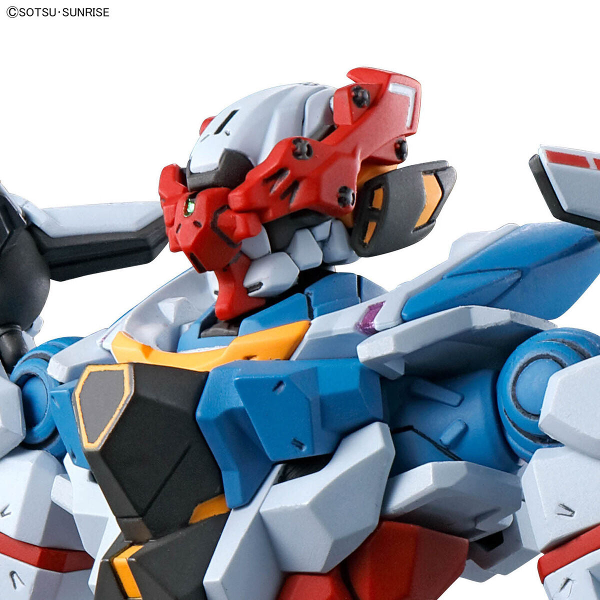 Mobile Suit Gundam HG Series - GQuuuuuuX 1/144 Scale Figure