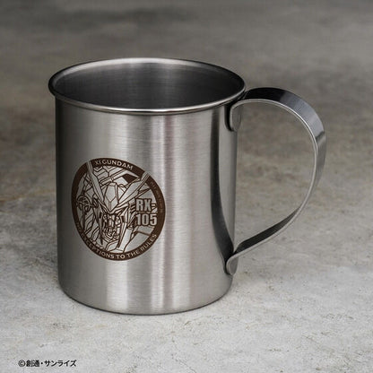 Mobile Suit Gundam: Hathaway's Flash - RX-105 Xi Gundam Stainless Steel Mug [Pre-Order Mar 2026]