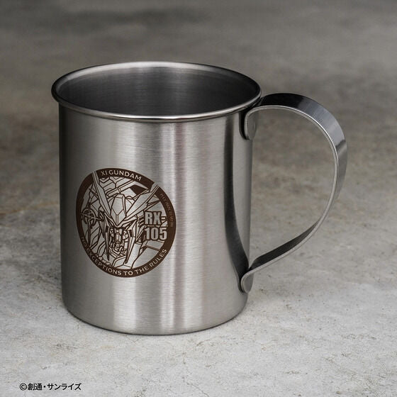 Mobile Suit Gundam: Hathaway's Flash - RX-105 Xi Gundam Stainless Steel Mug [Pre-Order Mar 2026]
