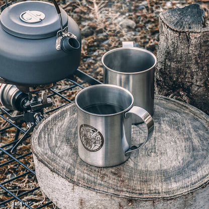 Mobile Suit Gundam: Hathaway's Flash - RX-105 Xi Gundam Stainless Steel Mug [Pre-Order Mar 2026]