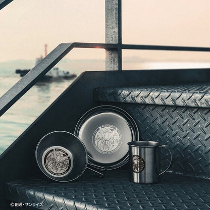 Mobile Suit Gundam: Hathaway's Flash - RX-105 Xi Gundam Stainless Steel Mug [Pre-Order Mar 2026]