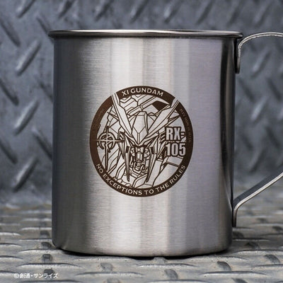 Mobile Suit Gundam: Hathaway's Flash - RX-105 Xi Gundam Stainless Steel Mug [Pre-Order Mar 2026]