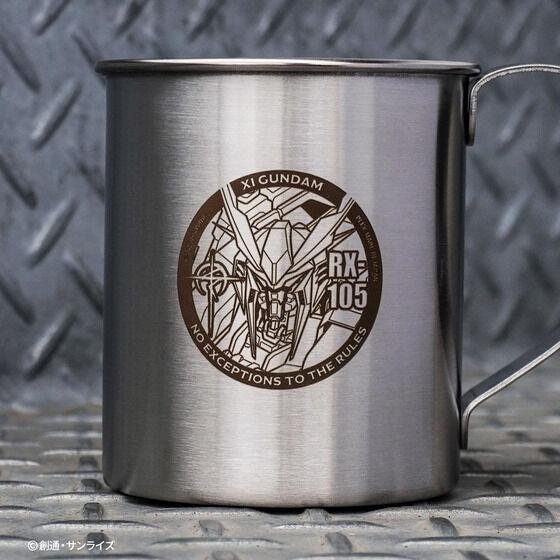 Mobile Suit Gundam: Hathaway's Flash - RX-105 Xi Gundam Stainless Steel Mug [Pre-Order Mar 2026]