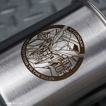 Mobile Suit Gundam: Hathaway's Flash - RX-105 Xi Gundam Stainless Steel Mug [Pre-Order Mar 2026]