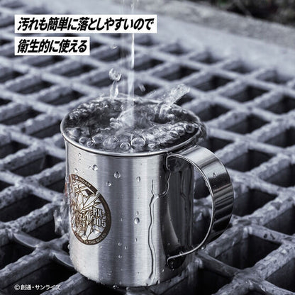 Mobile Suit Gundam: Hathaway's Flash - RX-105 Xi Gundam Stainless Steel Mug [Pre-Order Mar 2026]