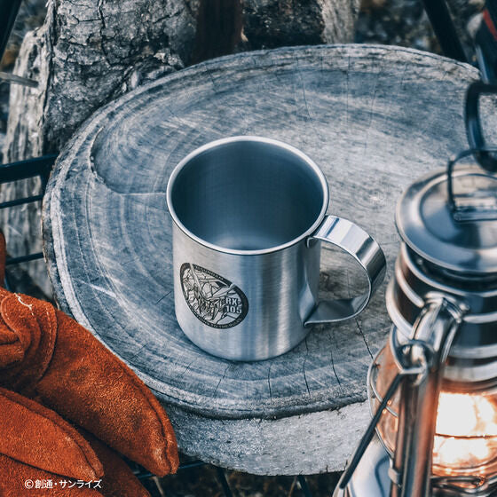 Mobile Suit Gundam: Hathaway's Flash - RX-105 Xi Gundam Stainless Steel Mug [Pre-Order Mar 2026]