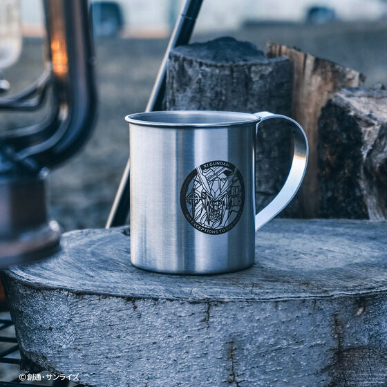 Mobile Suit Gundam: Hathaway's Flash - RX-105 Xi Gundam Stainless Steel Mug [Pre-Order Mar 2026]