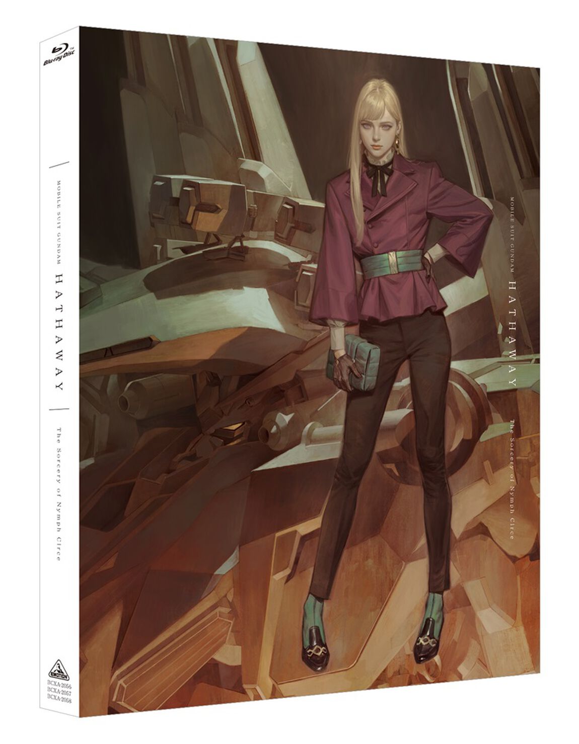 Mobile Suit Gundam Hathaway's Flash: Circe's Witch - Blu-ray Special Limited Edition [Pre-Order Jan 2027]