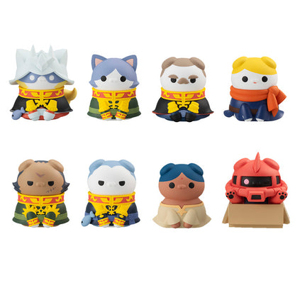 Mobile Suit Gundam Mega Cat Project - Nyandam Principality of Zeon Nya! Box of 8 Pcs RANDOM [Pre-Order Oct 2026]