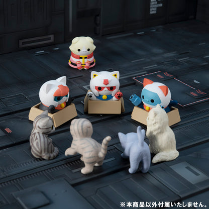 Mobile Suit Gundam Mega Cat Project - Nyandam SEED Earth Federation Force da Nya! Box of 8 Pcs RANDOM [Pre-Order Oct 2026]
