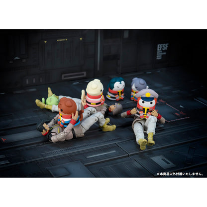 Mobile Suit Gundam Mega Cat Project - Nyandam SEED Earth Federation Force da Nya! Box of 8 Pcs RANDOM [Pre-Order Oct 2026]
