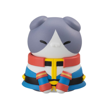 Mobile Suit Gundam Mega Cat Project - Nyandam SEED Earth Federation Force da Nya! Box of 8 Pcs RANDOM [Pre-Order Oct 2026]
