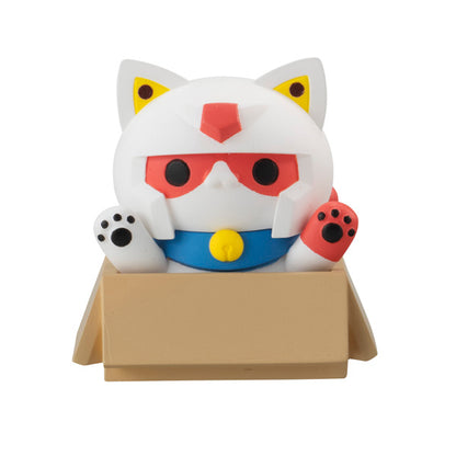 Mobile Suit Gundam Mega Cat Project - Nyandam SEED Earth Federation Force da Nya! Box of 8 Pcs RANDOM [Pre-Order Oct 2026]