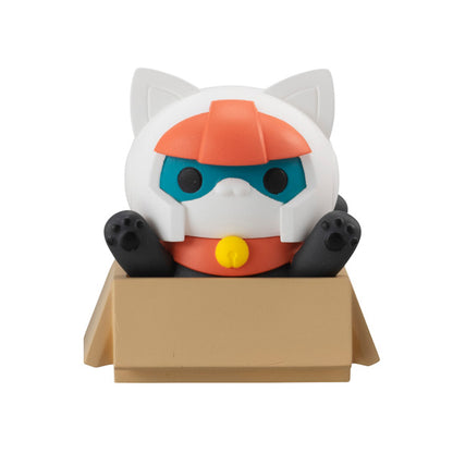 Mobile Suit Gundam Mega Cat Project - Nyandam SEED Earth Federation Force da Nya! Box of 8 Pcs RANDOM [Pre-Order Oct 2026]