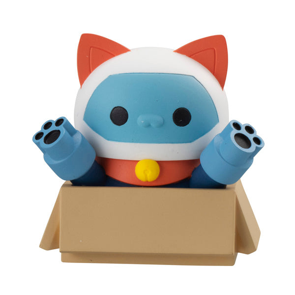 Mobile Suit Gundam Mega Cat Project - Nyandam SEED Earth Federation Force da Nya! Box of 8 Pcs RANDOM [Pre-Order Oct 2026]
