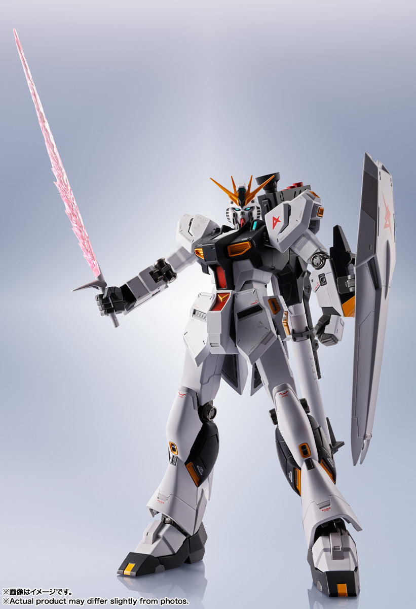 Mobile Suit Gundam Metal Robot Spirits Side MS Figure - RX-93 ν