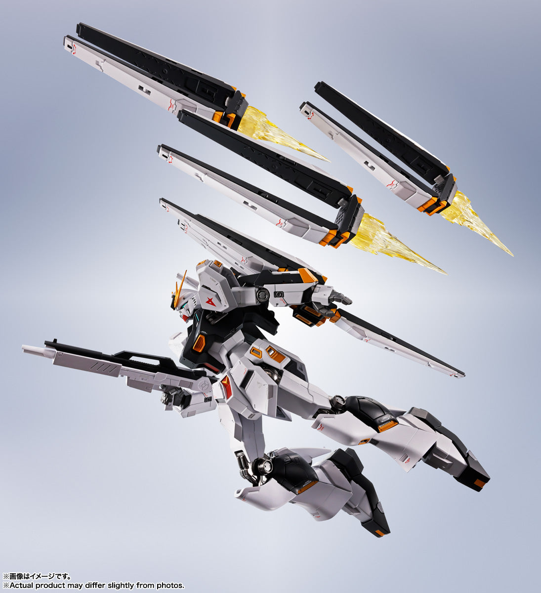Mobile Suit Gundam Metal Robot Spirits Side MS Figure - RX-93 ν