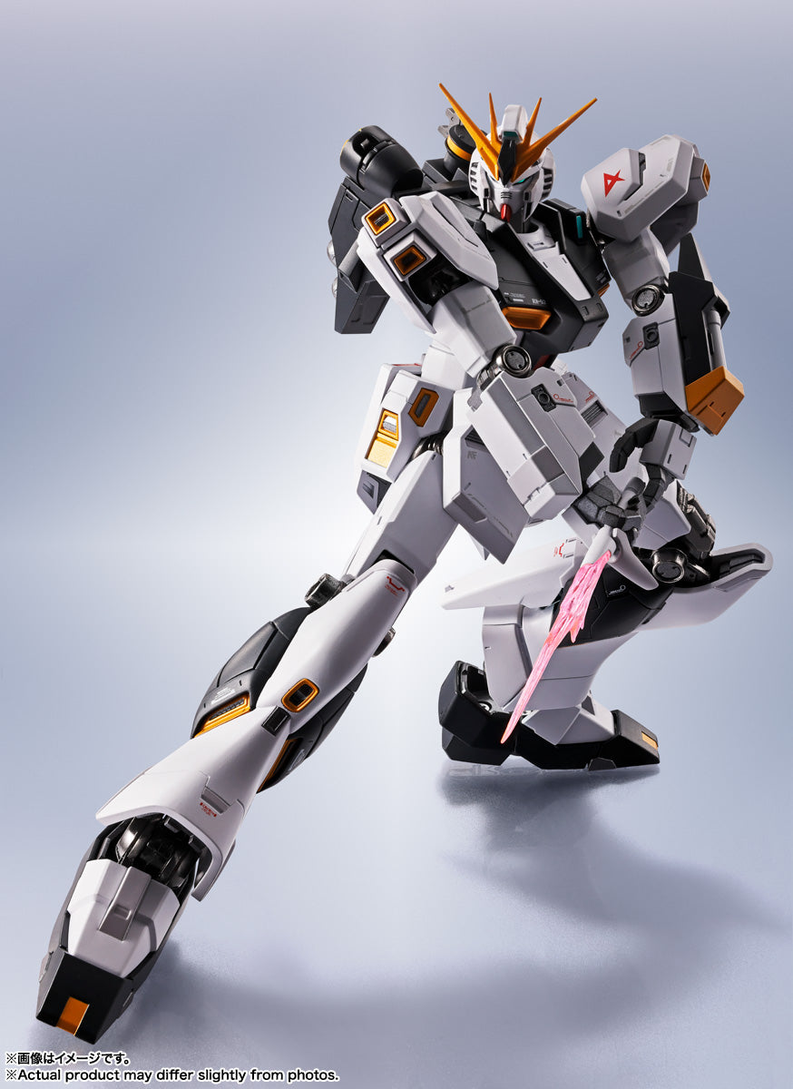 Mobile Suit Gundam Metal Robot Spirits Side MS Figure - RX-93 ν Gundam