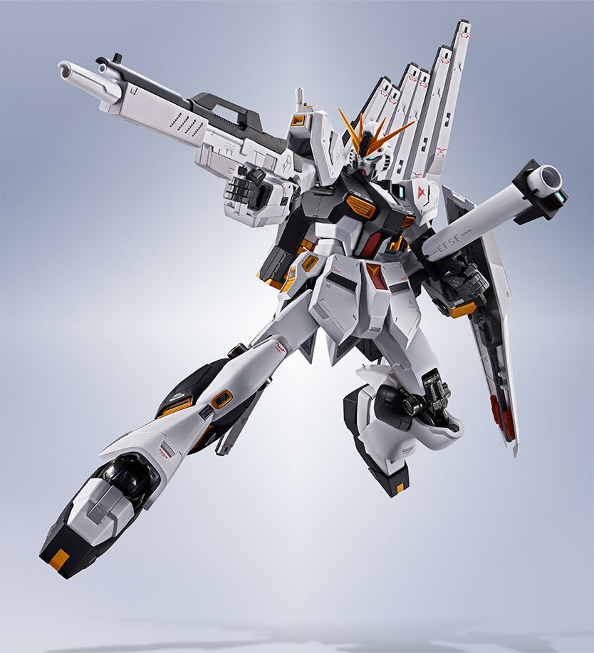 Mobile Suit Gundam Metal Robot Spirits Side MS Figure - RX-93 ν