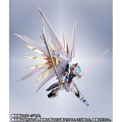Mobile Suit Gundam Metal Robot Spirits Side Ms - Mighty Strike Freedom Gundam Final Battle Ver.