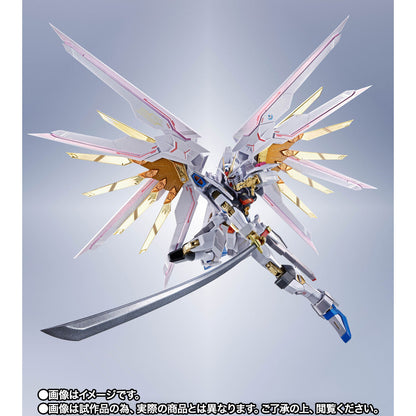 Mobile Suit Gundam Metal Robot Spirits Side Ms - Mighty Strike Freedom Gundam Final Battle Ver. [Pre-Order Apr 2026]