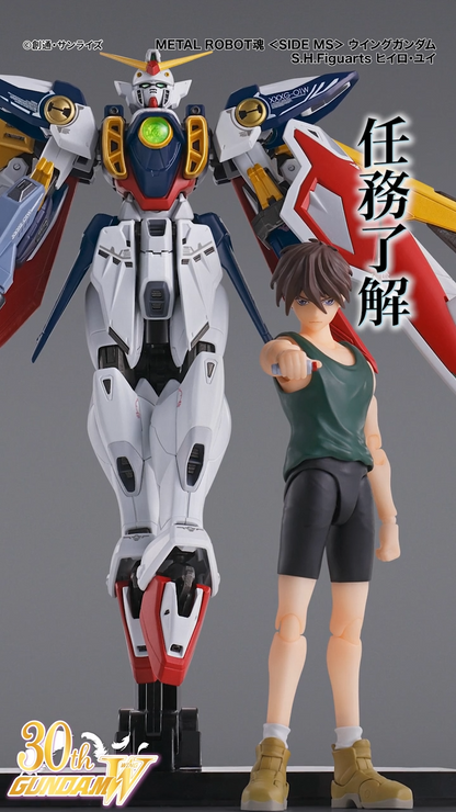 Mobile Suit Gundam Metal Robot Spirits Side Ms - Wing Gundam [Pre-Order Jan 2026]