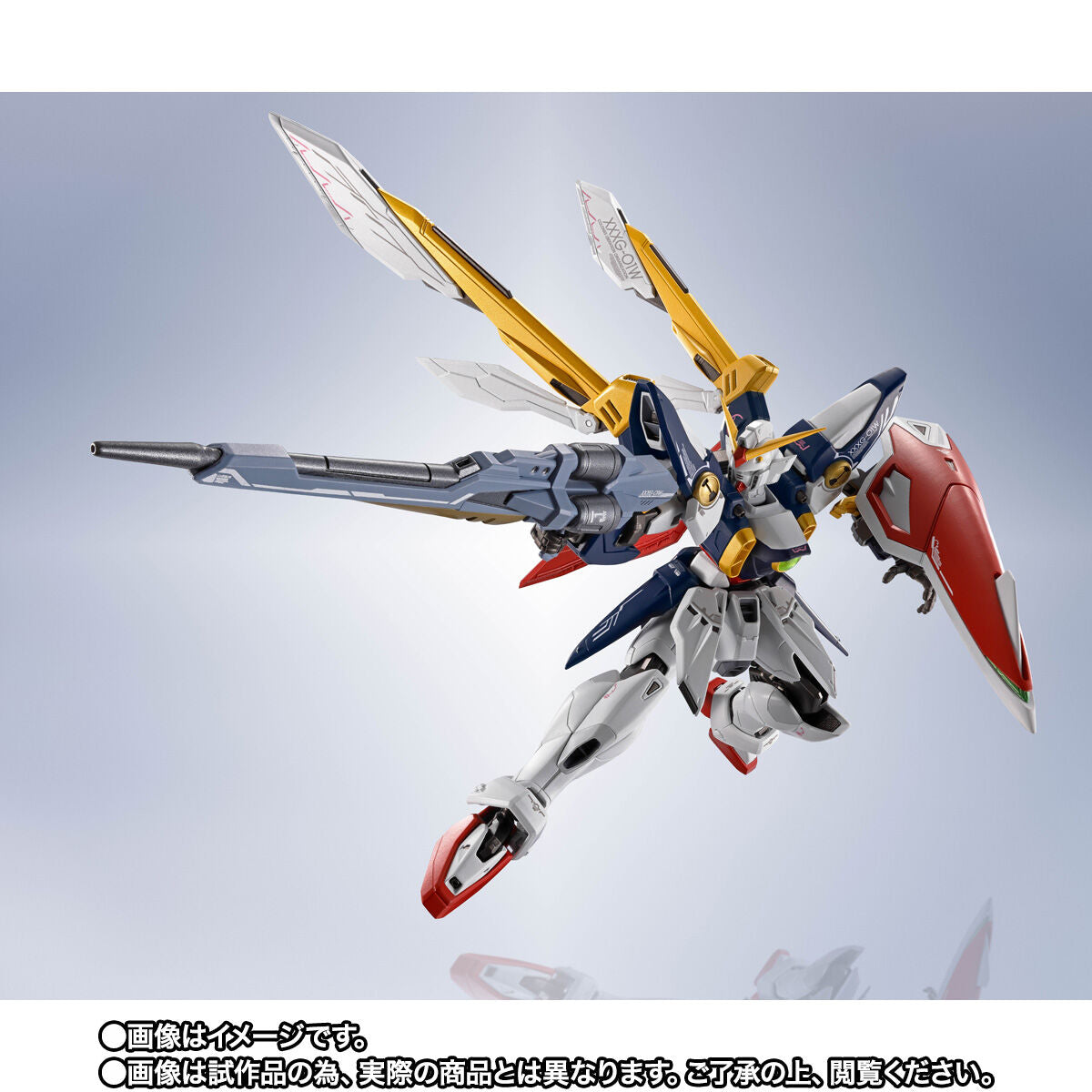 Mobile Suit Gundam Metal Robot Spirits Side Ms - Wing Gundam [Pre-Order Jan 2026]