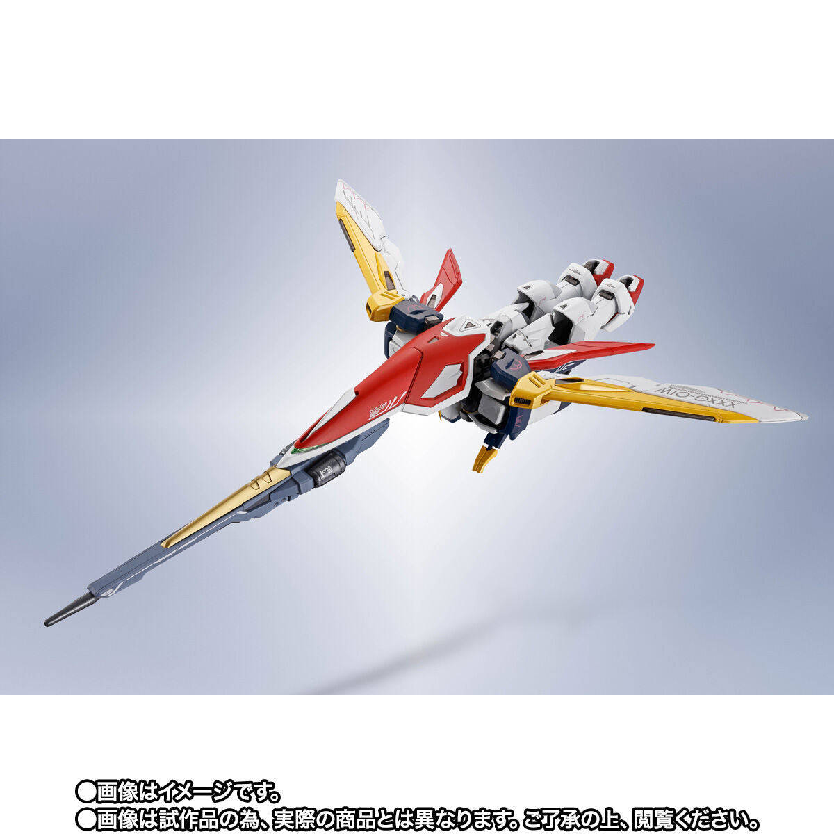 Mobile Suit Gundam Metal Robot Spirits Side Ms - Wing Gundam