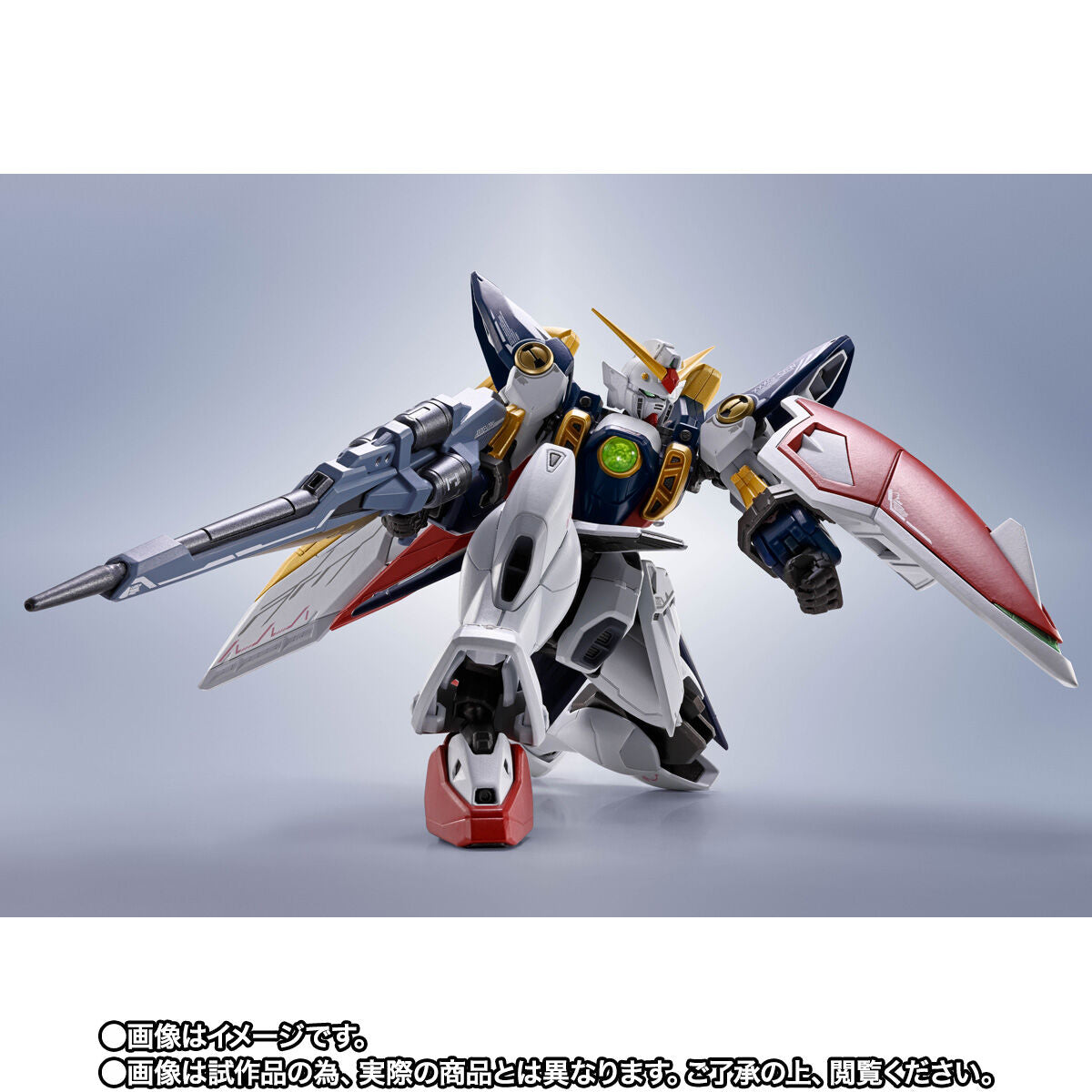 Mobile Suit Gundam Metal Robot Spirits Side Ms - Wing Gundam [Pre-Order Jan 2026]