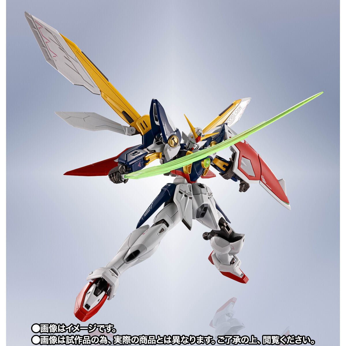 Mobile Suit Gundam Metal Robot Spirits Side Ms - Wing Gundam [Pre-Order Jan 2026]