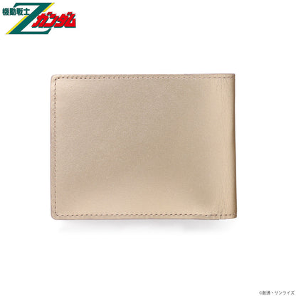 Mobile Suit Gundam Mobile Suit Zeta Gundam - Hyaku Shiki Project Bi-fold Wallet