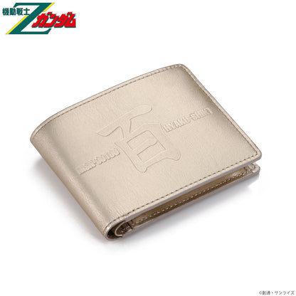 Mobile Suit Gundam Mobile Suit Zeta Gundam - Hyaku Shiki Project Bi-fold Wallet