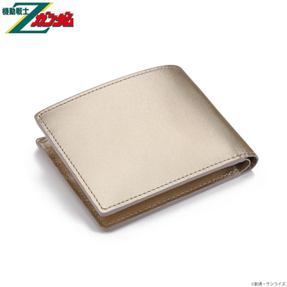 Mobile Suit Gundam Mobile Suit Zeta Gundam - Hyaku Shiki Project Bi-fold Wallet