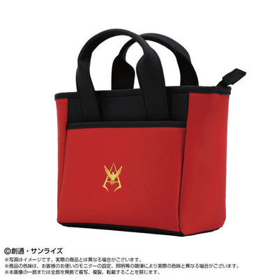 Mobile Suit Gundam Round Bag - Char's Zaku II [Pre-Order Sep 2026]